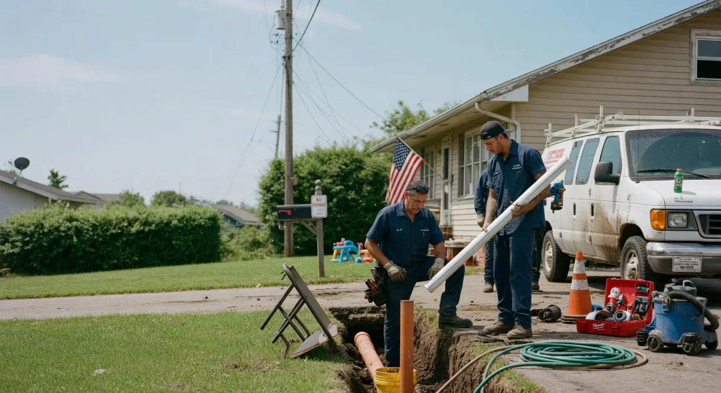 Drain Cleaning in Mcdaniels, KY